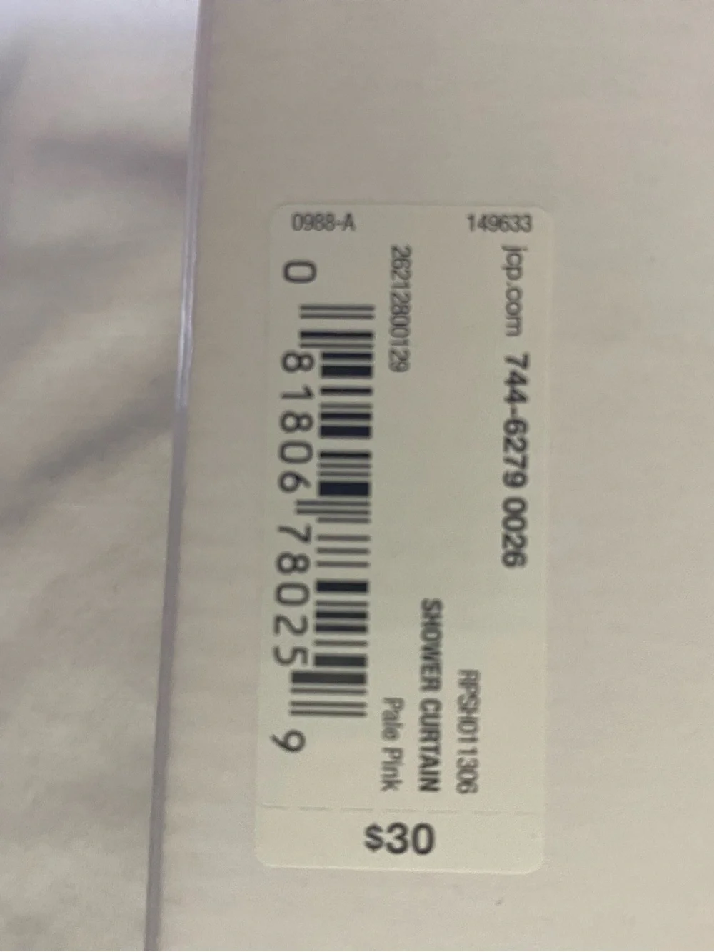 jcpenney soft pink